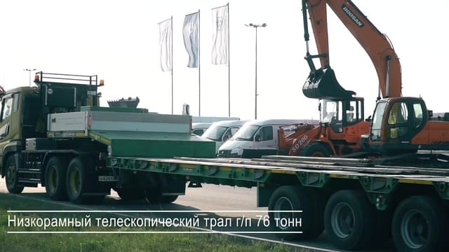 Перевозка обсадных столов в Екатеринбурге