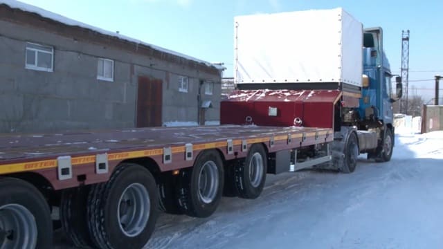 Перевозка перегружателей в Оренбурге
