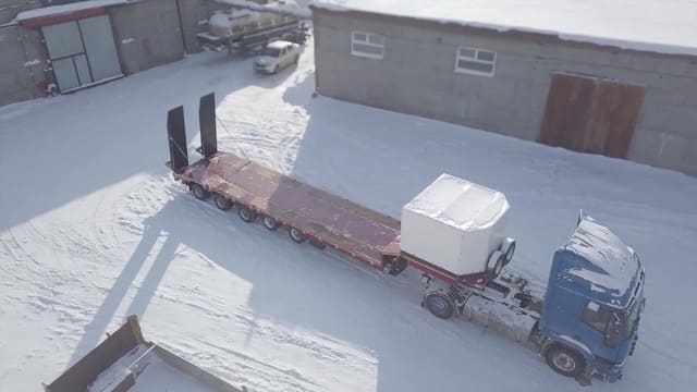 Перевозка роторов в Новосибирске