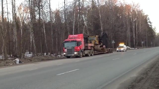 Перевозка труб большого диаметра в Новосибирске