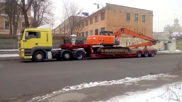 Перевозка бытовок в Екатеринбурге