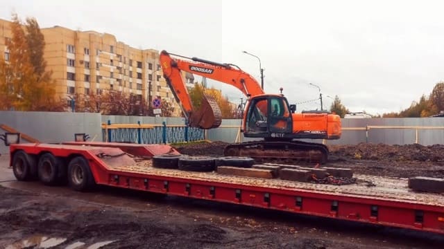 Перевозка форвардеров в Екатеринбурге