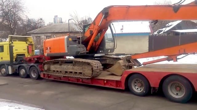 Перевозка копровой установки в Екатеринбурге
